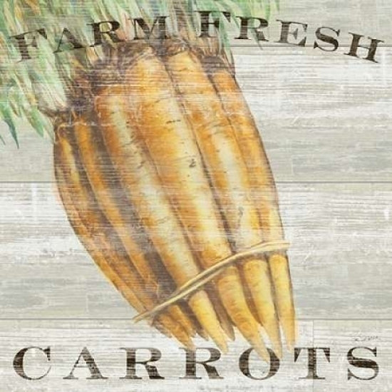 Farm Fresh Carrots Poster Print by Sue Schlabach-VARPDX20840 Image 1