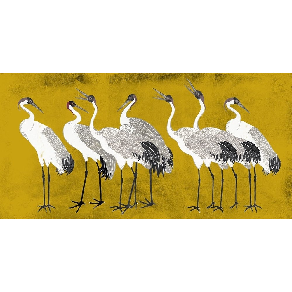 Song of the Crane I Poster Print - Melissa Wang-VARPDX208699FN Image 1