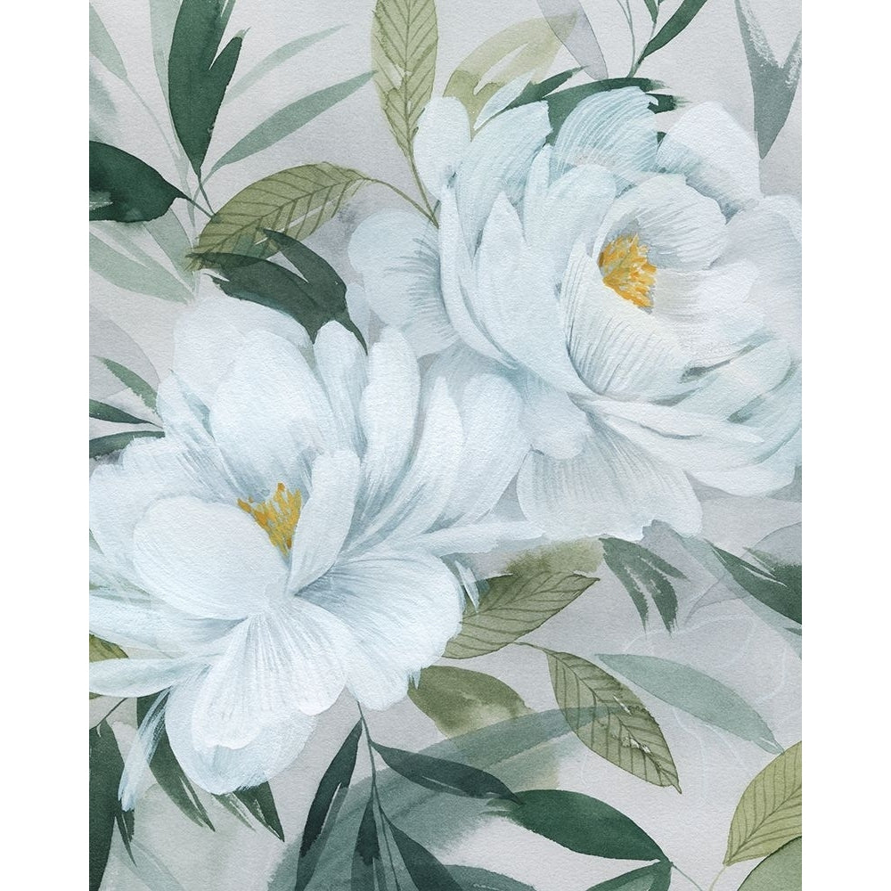 Petals in the Grey I Poster Print - Grace Popp-VARPDX209488FN Image 1