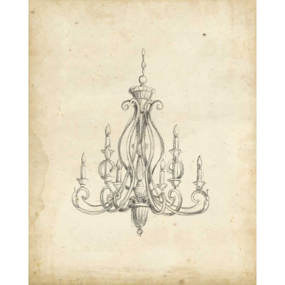 Classical Chandelier IV Poster Print - Ethan Harper-VARPDX20951Z Image 1