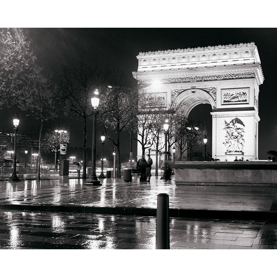 Night - Arc De Triomphe by Vandenack-VARPDX209VAN1002 Image 1