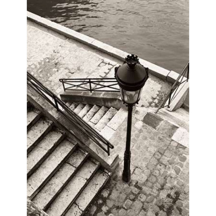 Steps to the Seine Poster Print by Toby Vandenack-VARPDX209VAN1016 Image 1