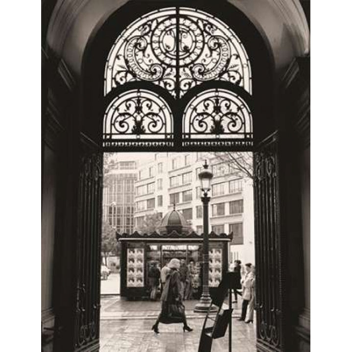 Filigree Iron Doors Poster Print by Toby Vandenack-VARPDX209VAN1028 Image 2