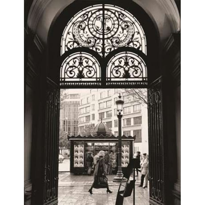 Filigree Iron Doors Poster Print by Toby Vandenack-VARPDX209VAN1028 Image 1