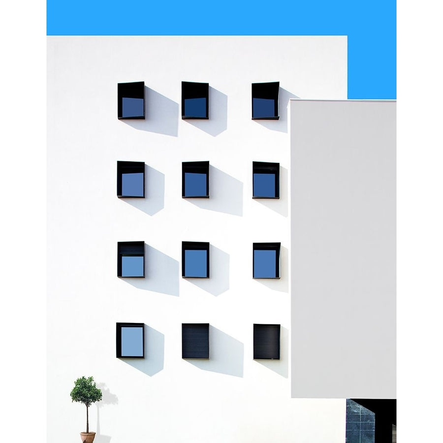 Squares and Shades Poster Print - Fernando Picarra-VARPDX2103035 Image 1