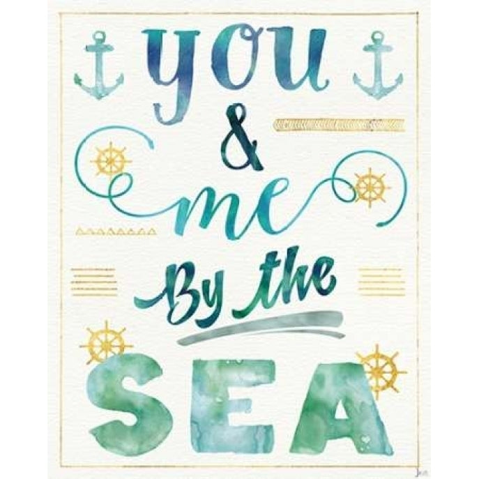 Coastal Words II Poster Print by Jess Aiken-VARPDX21090 Image 1