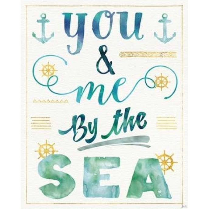 Coastal Words II Poster Print by Jess Aiken-VARPDX21090 Image 2