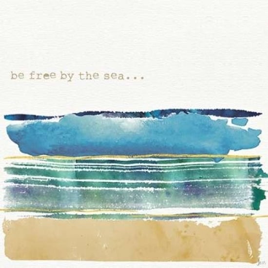 By the Sea I Poster Print by Jess Aiken-VARPDX21091 Image 1