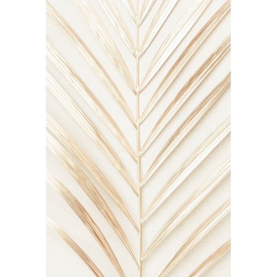 Golden Palm Leaf Poster Print - 1x Studio III-VARPDX2111279 Image 1