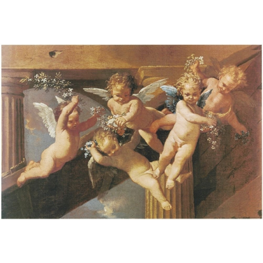 Cherubs Poster Print by Unknown Unknown-VARPDX2119 Image 1