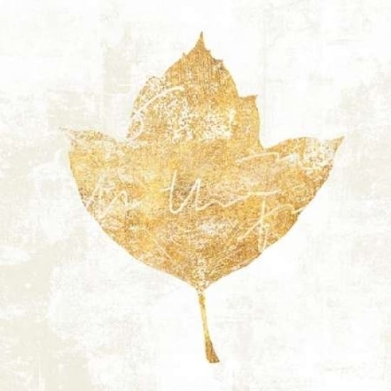 Bronzed Leaf I Poster Print by Sue Schlabach-VARPDX21195 Image 1