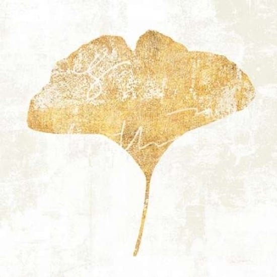 Bronzed Leaf III Poster Print by Sue Schlabach-VARPDX21197 Image 1