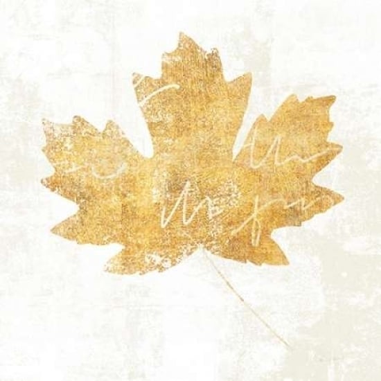 Bronzed Leaf IV Poster Print by Sue Schlabach-VARPDX21198 Image 2