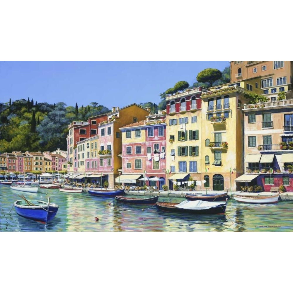 Portofino Poster Print - Michael Swanson-VARPDX21233Z Image 1