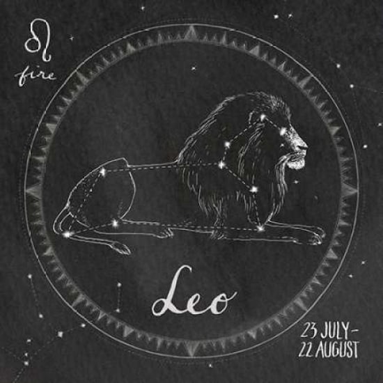 Night Sky Leo Poster Print by Sara Zieve Miller-VARPDX21249 Image 2