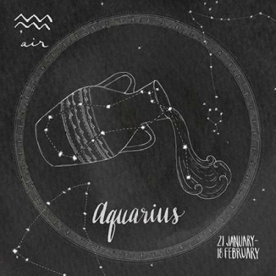 Night Sky Aquarius Poster Print by Sara Zieve Miller-VARPDX21244 Image 1