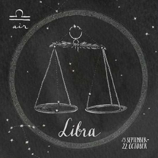 Night Sky Libra Poster Print by Sara Zieve Miller-VARPDX21250 Image 2