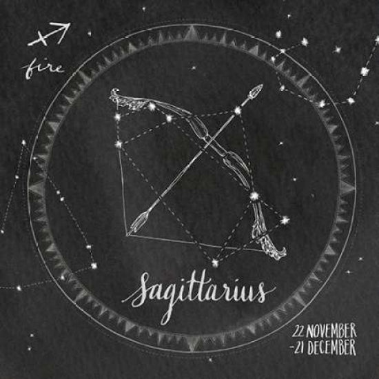 Night Sky Sagittarius Poster Print by Sara Zieve Miller-VARPDX21252 Image 1