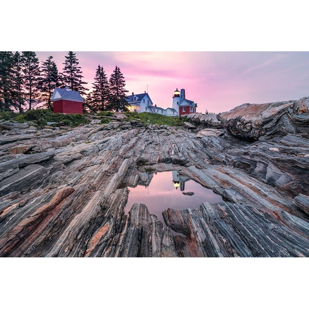 Reflecting Pemaquid Poster Print - Danny Head-VARPDX212667 Image 1