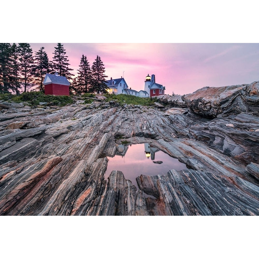 Reflecting Pemaquid Poster Print - Danny Head-VARPDX212667 Image 1