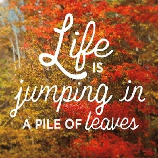 Life is for Jumping Poster Print by Sue Schlabach-VARPDX21283 Image 2