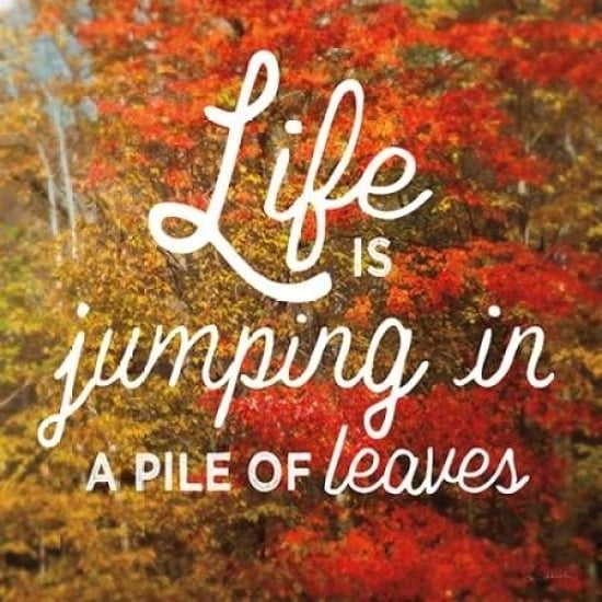 Life is for Jumping Poster Print by Sue Schlabach-VARPDX21283 Image 1