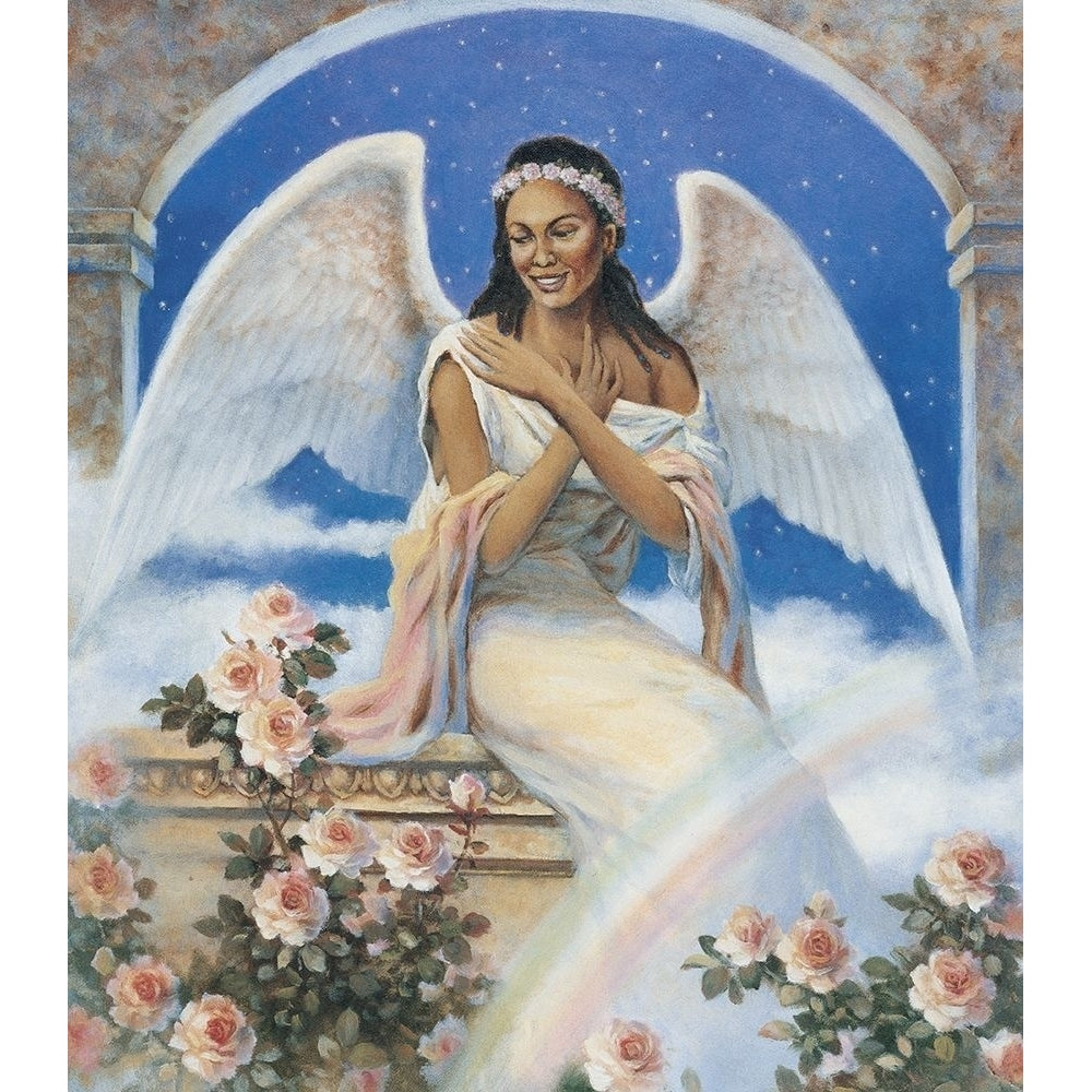 Black Angel Poster Print by Unknown Unknown-VARPDX21317 Image 1