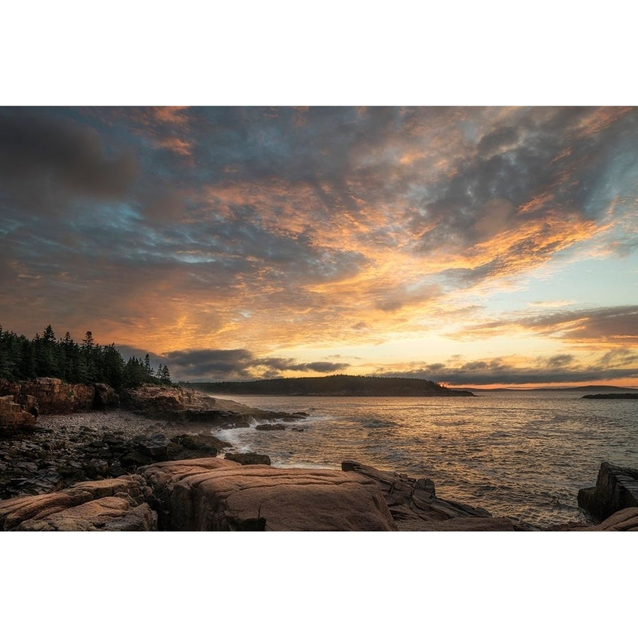 Coastal Sunrise III Poster Print - Danny Head-VARPDX213391 Image 1