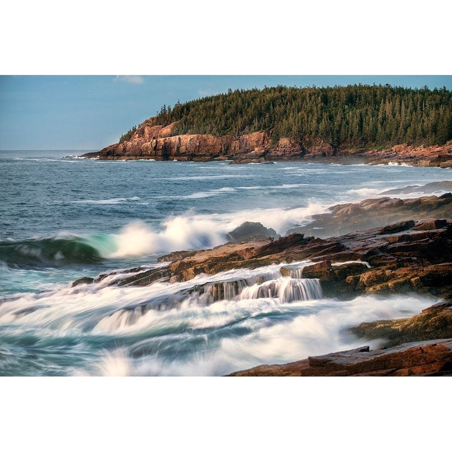 Sunrise at Otter Cliffs Poster Print - Danny Head-VARPDX213351 Image 1