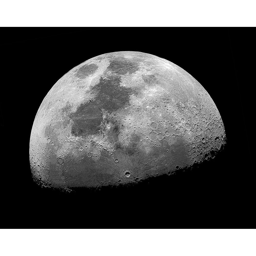 Oh Look At The Moon Shes Shining Up There Poster Print - Mainak Chakraborty-VARPDX2137811 Image 1