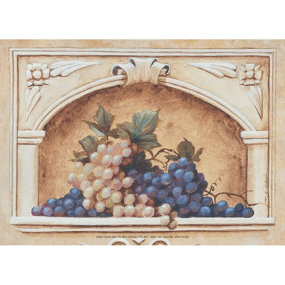 Grape Fresco Poster Print by Unknown Unknown-VARPDX21383 Image 1