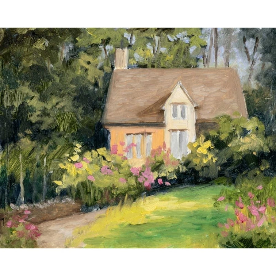 Cotswold Cottage III Poster Print - Mary Jean Weber-VARPDX21428Z Image 1