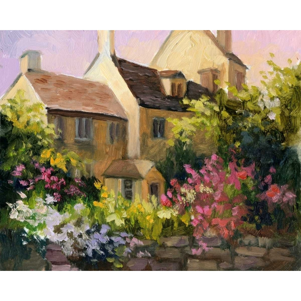 Cotswold Cottage V Poster Print - Mary Jean Weber-VARPDX21430Z Image 1