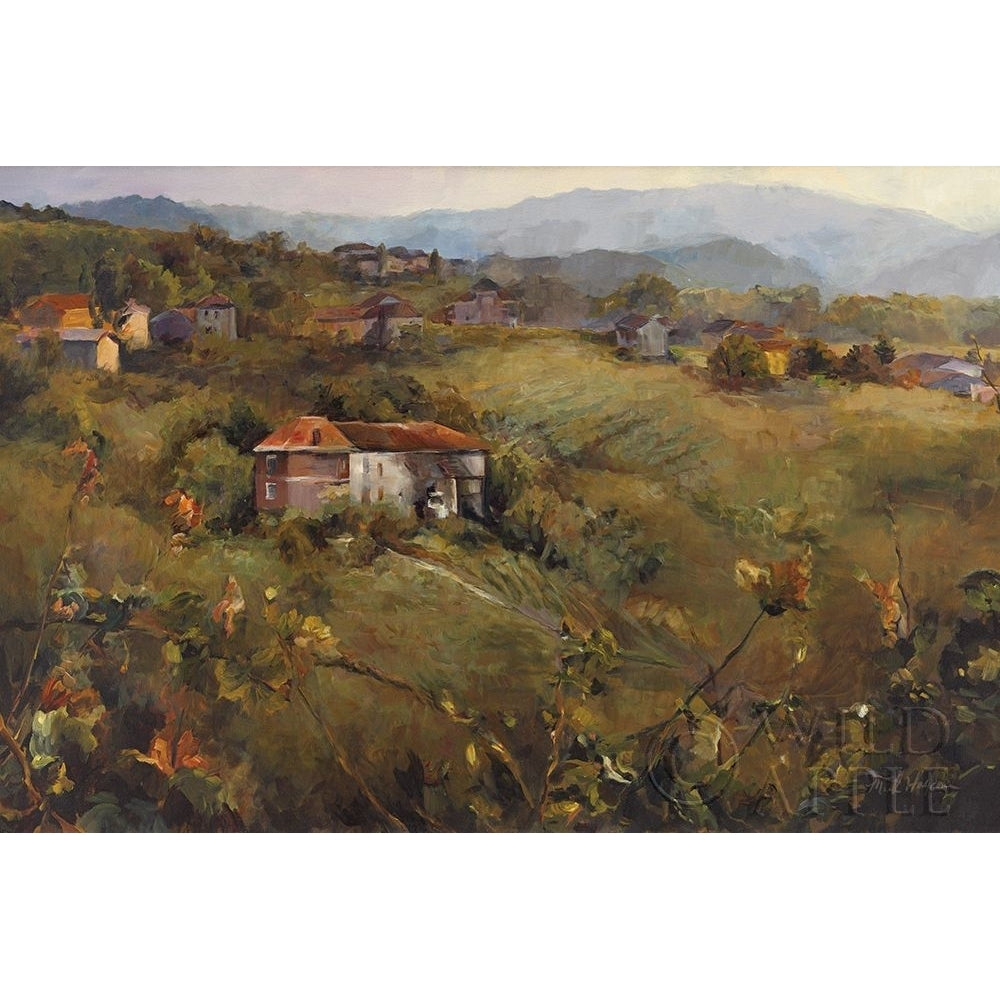 Overlooking The Valley Crop Poster Print by Marilyn Hageman-VARPDX21451 Image 1