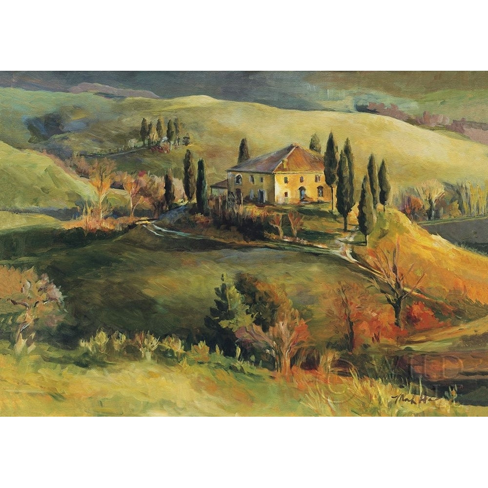 Tuscan Hillside Poster Print by Marilyn Hageman-VARPDX21454 Image 1