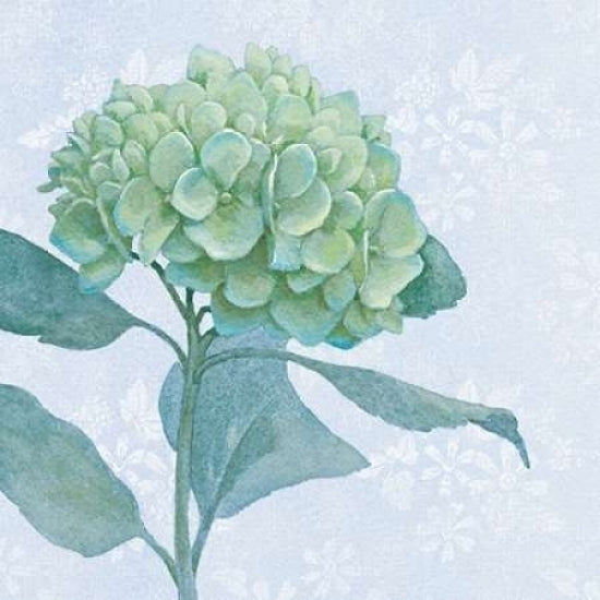 Blue Hydrangea I Poster Print by Beth Grove-VARPDX21474 Image 1