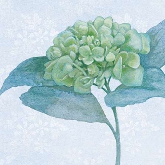 Blue Hydrangea II Poster Print by Beth Grove-VARPDX21475 Image 2