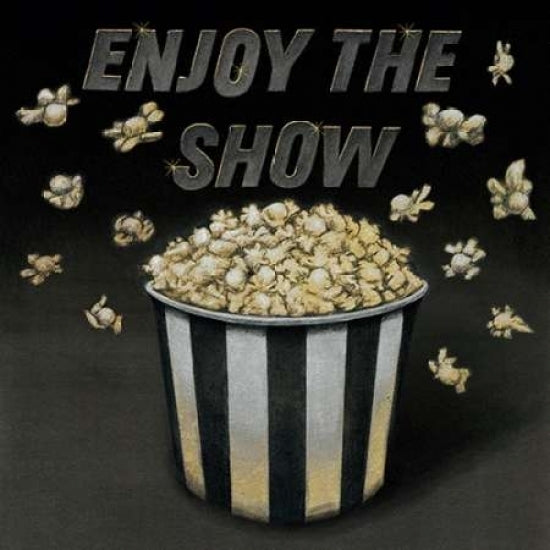 Enjoy the Show Poster Print by Wild Apple Portfolio-VARPDX21554 Image 1