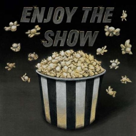 Enjoy the Show Poster Print by Wild Apple Portfolio-VARPDX21554 Image 2