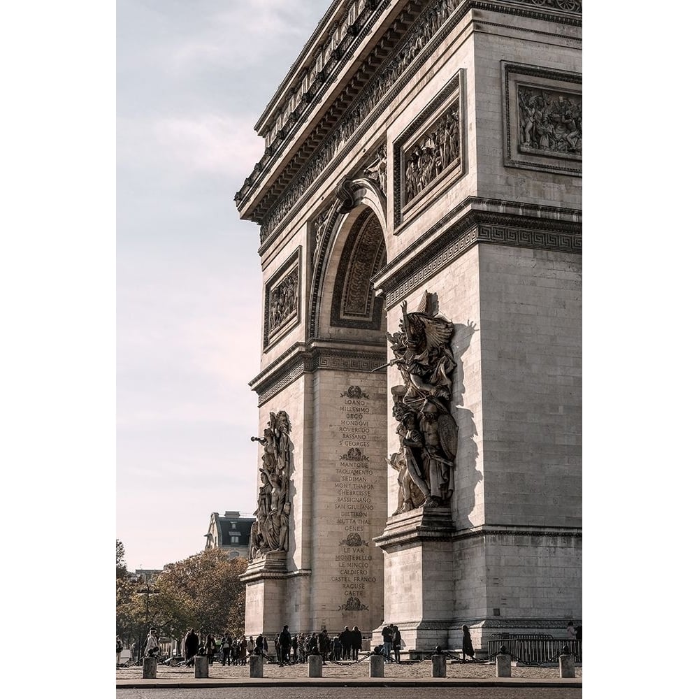 Arc de Triomphe_2 Poster Print - 1x Studio III-VARPDX2156239 Image 1