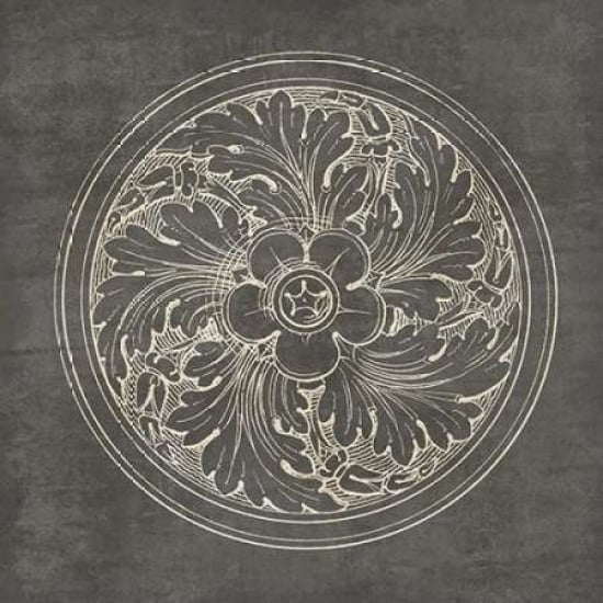 Rosette II Gray Poster Print by Wild Apple Portfolio-VARPDX21574 Image 1