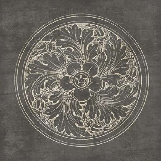 Rosette II Gray Poster Print by Wild Apple Portfolio-VARPDX21574 Image 2