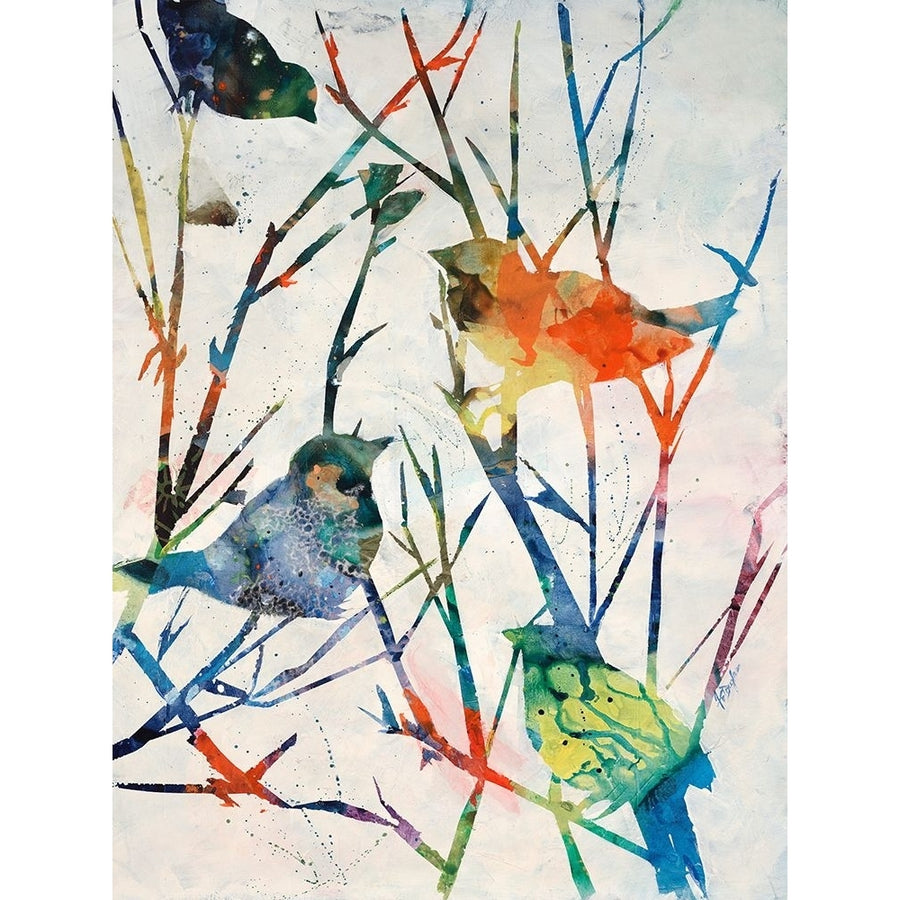 Birdsong Shadows II Poster Print - Farrell Douglass-VARPDX2159660 Image 1