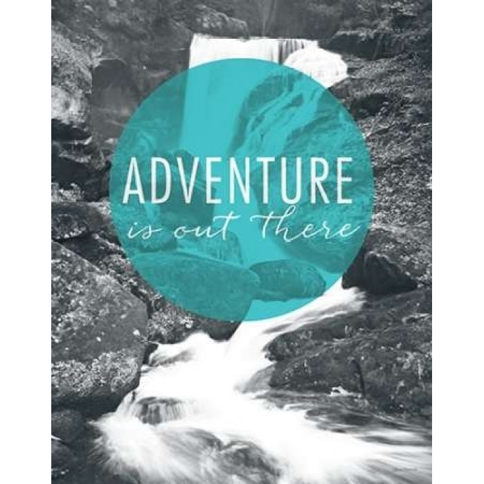 Adventure is Out There Poster Print by Laura Marshall-VARPDX21609 Image 1