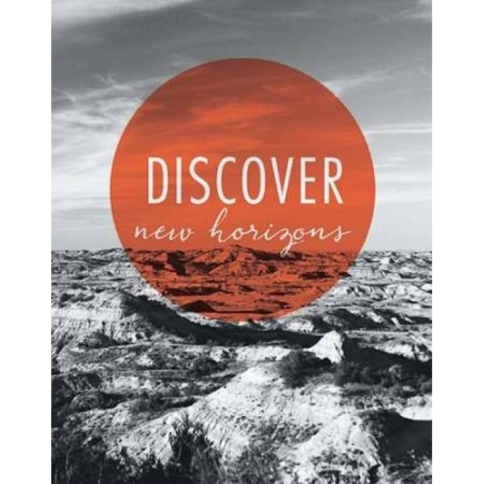 Discover Horizons Poster Print by Laura Marshall-VARPDX21610 Image 2