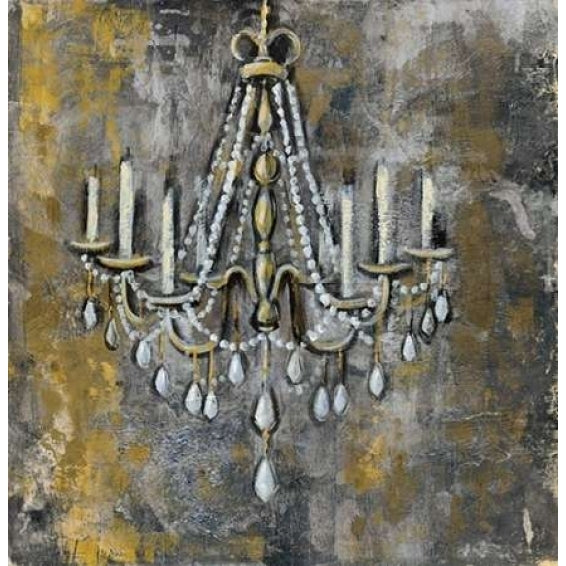 Vintage Chandelier II Poster Print by Silvia Vassileva-VARPDX21624 Image 1