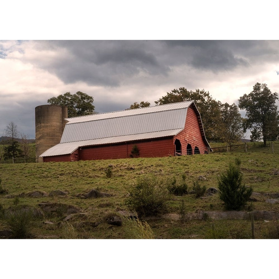 Barn at Bush Farms Poster Print - Danny Head-VARPDX216205 Image 1