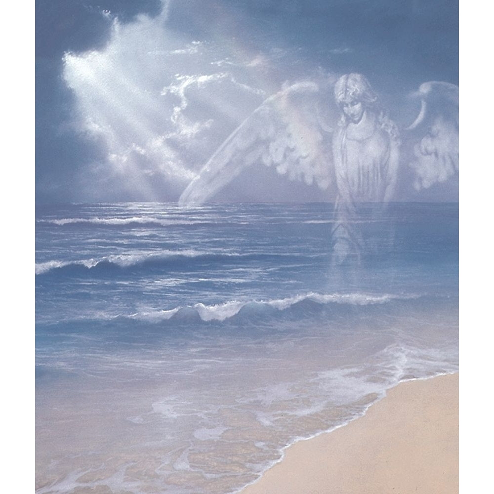 Angel on Shore Poster Print by Unknown Unknown-VARPDX21635 Image 1