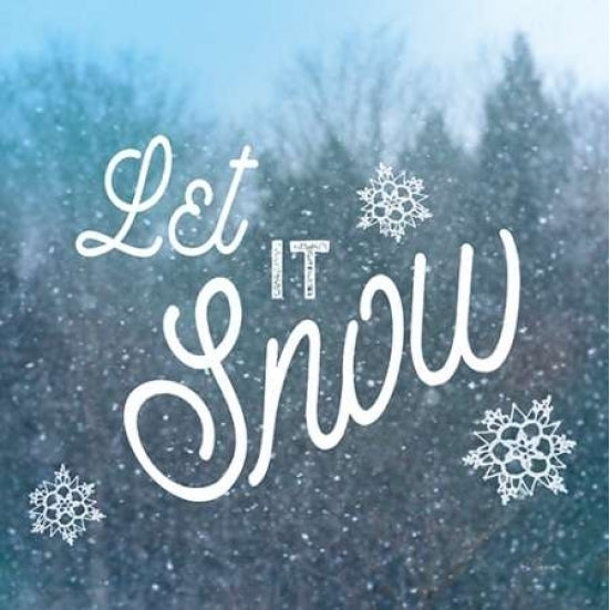 Let it Snow I Poster Print by Sue Schlabach-VARPDX21686 Image 2