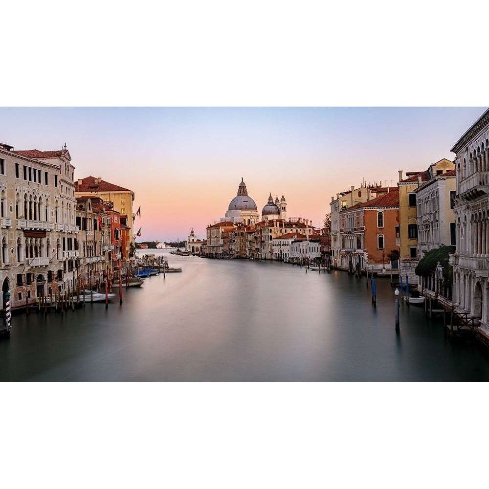 Canal Grande - sunset Poster Print - Marnix Detollenaere-VARPDX2174273 Image 1